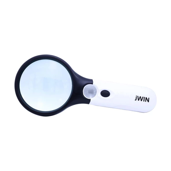 Jwin JB-02 3 Ledli 2 Mercekli Büyüteç - 4