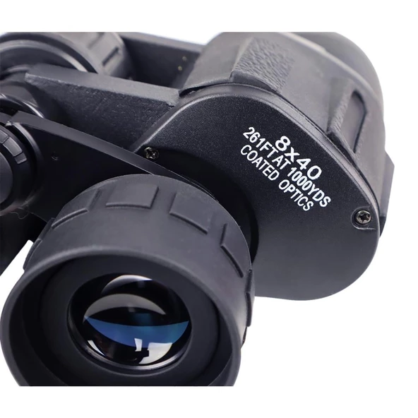 Jwin JD-08 8x40 Dürbün + Taşıma Çantası - 4