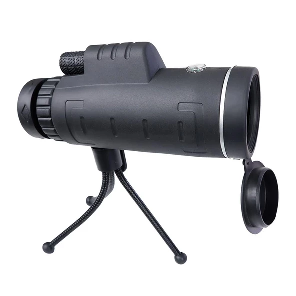 SKYPAL ST-201M 40X60 Monoküler Tripodlu Dürbün Taşıma Çantası ve Mobil Aparat - 3