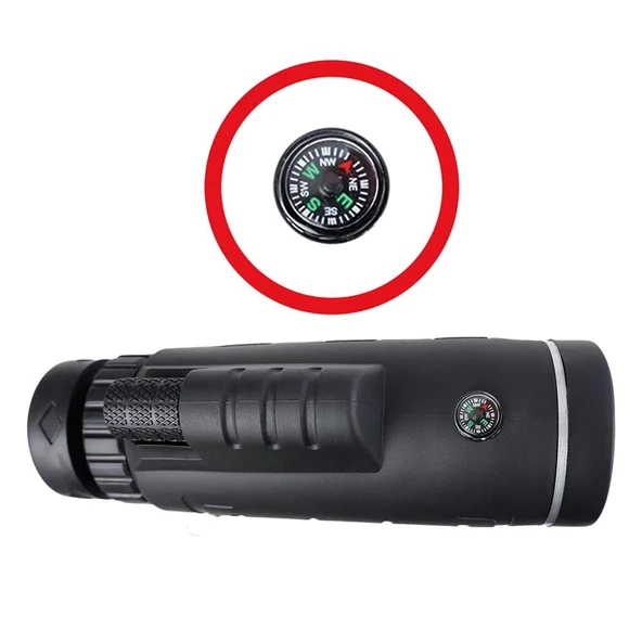 SKYPAL ST-201M 40X60 Monoküler Tripodlu Dürbün Taşıma Çantası ve Mobil Aparat - 4