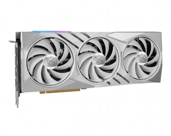 MSI GEFORCE RTX 4060 TI GAMING X SLIM WHITE 16GB GDDR6 DLSS3 128BİT - 4
