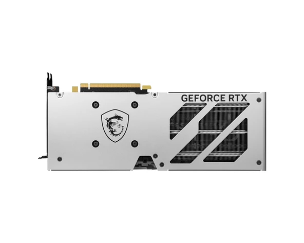 MSI GEFORCE RTX 4060 TI GAMING X SLIM WHITE 16GB GDDR6 DLSS3 128BİT - 9