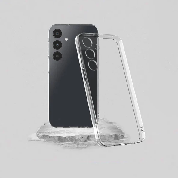 Vendas Samsung Galaxy A35 Zore 2mm Anti Shock Silikon Kılıf - 2