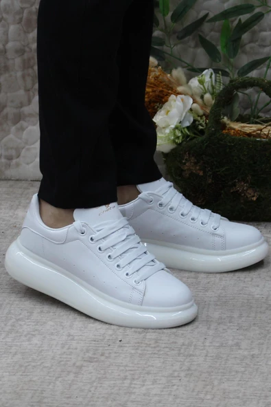 Fort Cheta Madrıd 150 Beyaz Memory Foam Taban Unisex Sneaker Ayakkabı ürün görseli