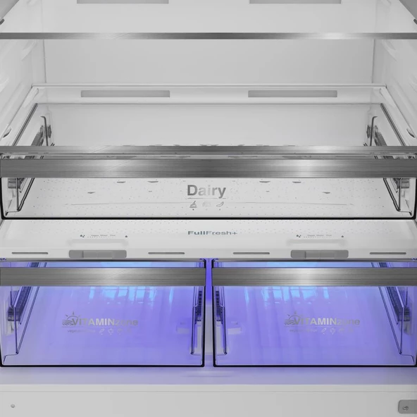 Arçelik 283615 EI Kombi No Frost Buzdolabı(REVİZYONLU) - 4