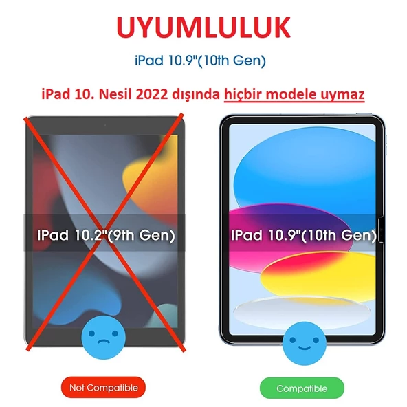 Apple iPad 11.Nesil A16 11inç/10.Nesil 10.9inç Tablet Nano Ekran Koruyucu - 3