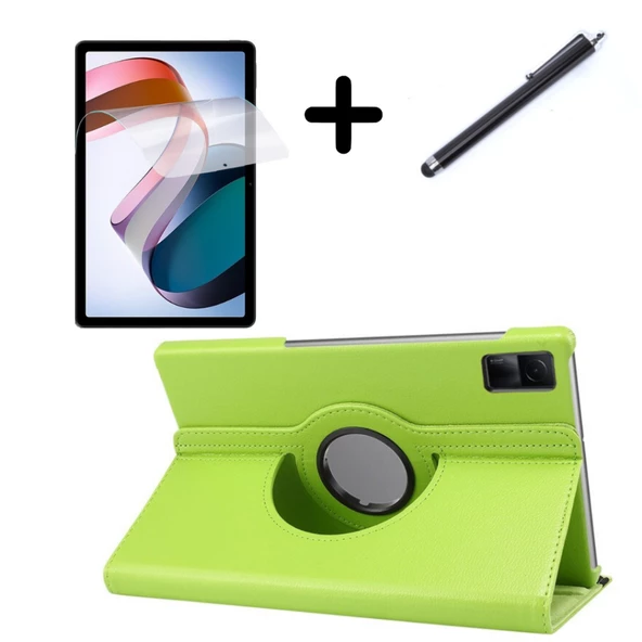 Xiaomi Redmi Pad 10.61inç 2022 Kılıf Dönen Tablet Kilifi Ekran Koruyucu+Kalem - 2