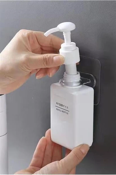 Periboia Süper Yapışkanlı Çok Amaçlı Cember Askı 2 Adet - 9