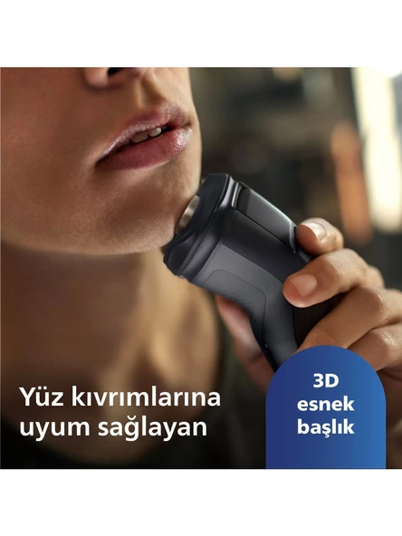 Philips X3021/00 Shaver 3000X Series Tıraş Makinesi - 3
