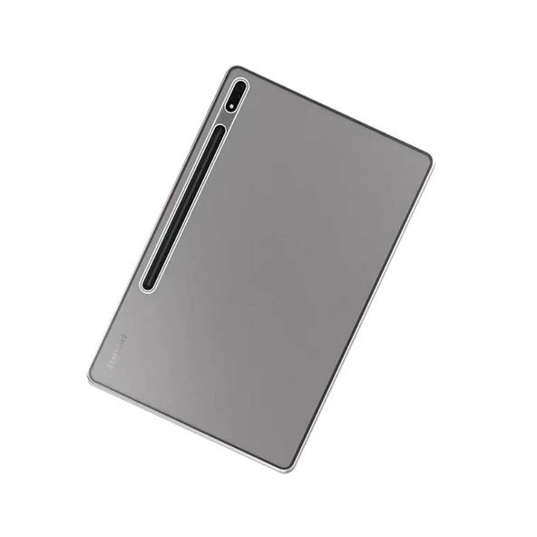 Samsung Galaxy Tab S9 Ultra SM-X910 Kılıf Tablet Hibrit Silikon Case Kapak