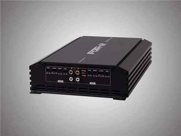For-X XAD 310.4D Profesyonel 4 Kanal Anfi  4*300W RMS - 2