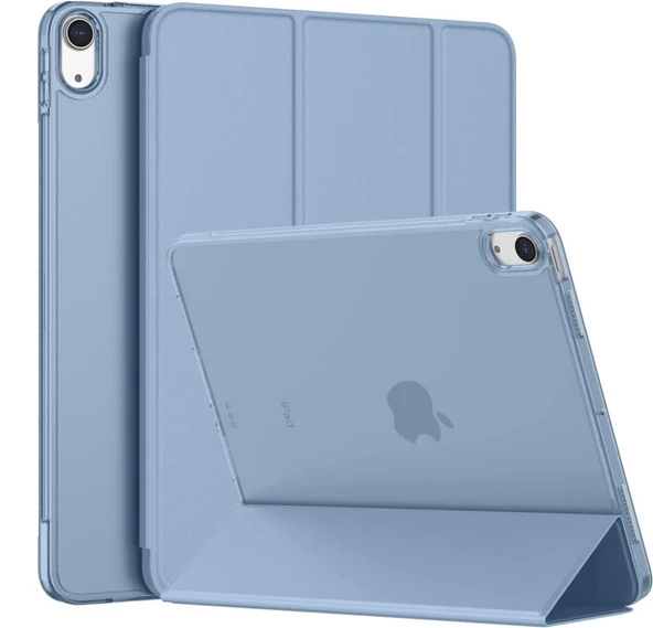 Apple iPad 8. Nesil 10.2 Kılıf PU Deri Smart Standlı Case A2270 A2428 A2429 A2430 - 7
