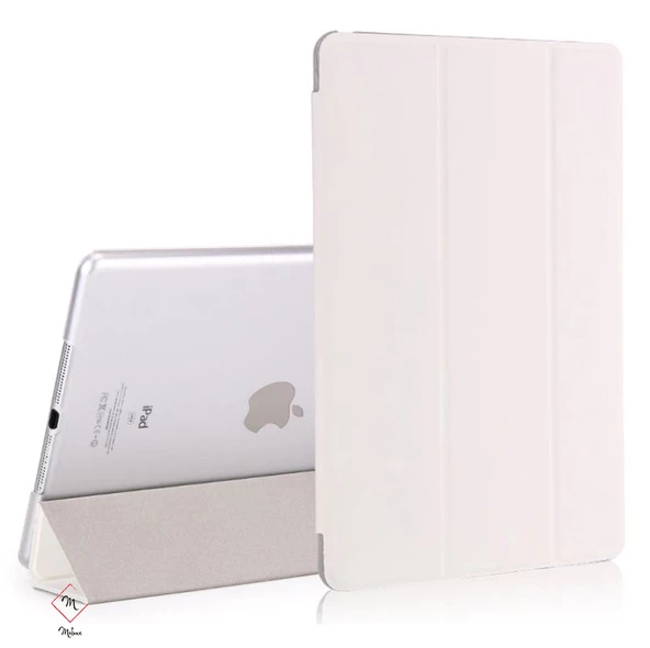 Apple iPad 8. Nesil 10.2 Kılıf PU Deri Smart Standlı Case A2270 A2428 A2429 A2430 - 8