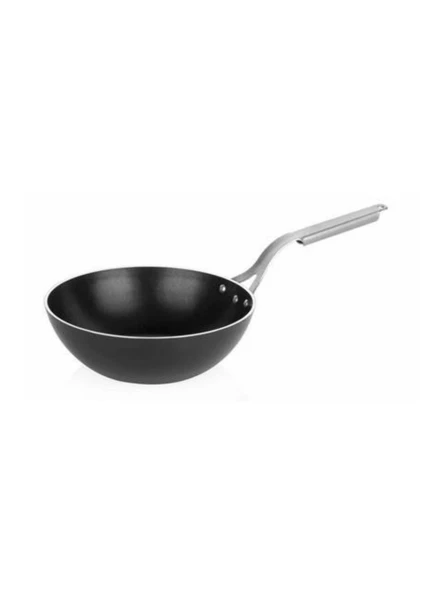 Altınbaşak ALB 141/28 Lazetti Teflon Wok Tava 28cm