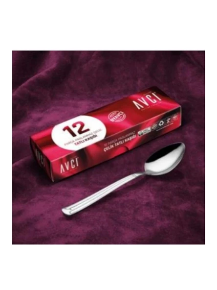 Avcı AVC 615 Yakamoz Tatlı Kaşık 12'li