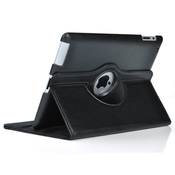 Apple iPad 5. Nesil 6. Nesil 9.7 Kılıf 360 Dönebilen Standlı Case A1822 A1823 A1893 A1954 - 7