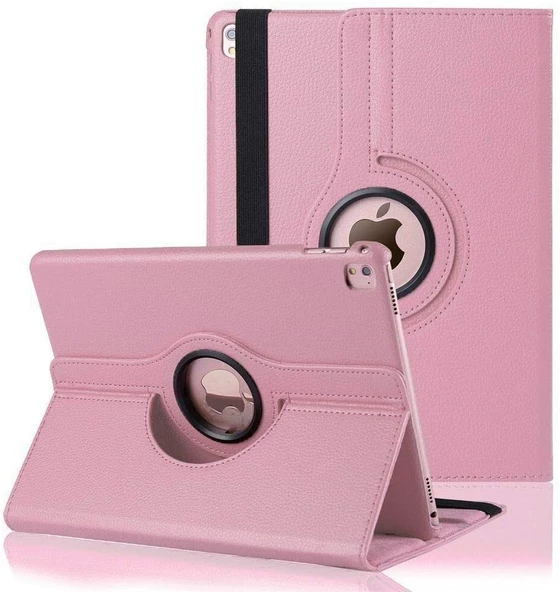 Apple iPad 5. Nesil 6. Nesil 9.7 Kılıf 360 Dönebilen Standlı Case A1822 A1823 A1893 A1954 - 6