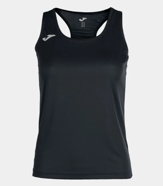 JOMA SIENA II TANK TOP BLACK ATLET