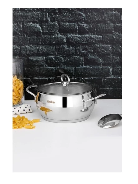 Cooker CKR456 Lara Derin Tencere 18 Cm