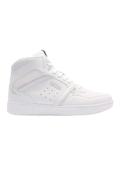 Joma Kadın Beyaz Sneaker C.PLATEA MID LADY 2302 WHITE CPLAMLW2302