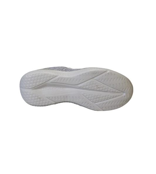 LUMBERJACK Kadın Gri Çift Örgü  Fileli Memory Foam Hafıza Taban Bağcıklı Sneacer Spor Ayakkabı - 4