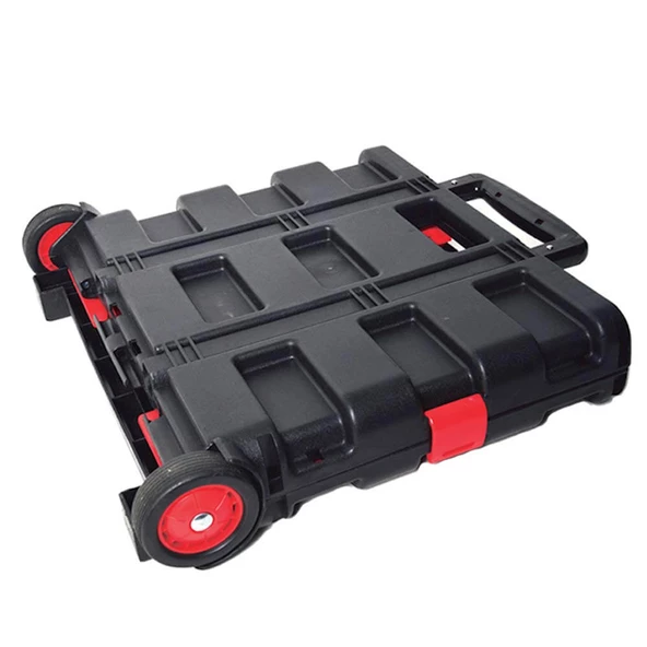 Kangaroo KNG002 Katlanır Sandık Tip Alışveriş ve Sepet/Sandık Araba - 3