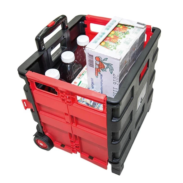 Kangaroo KNG002 Katlanır Sandık Tip Alışveriş ve Sepet/Sandık Araba - 5