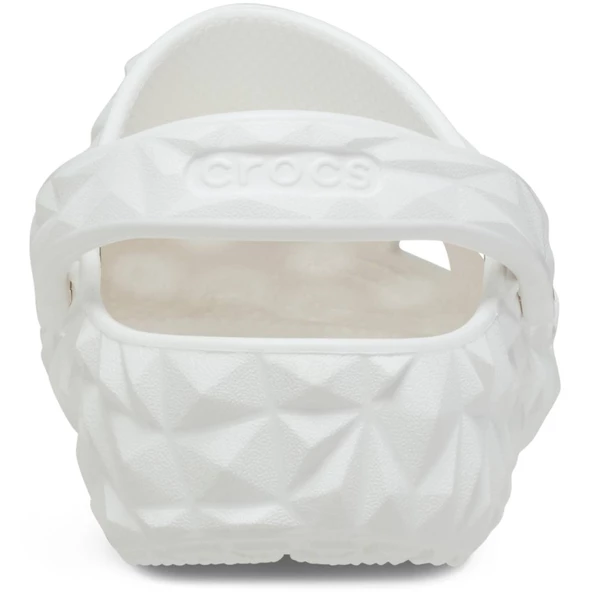 Crocs Geometric Clog White Kadın Spor Terlik 209563-100 - 2