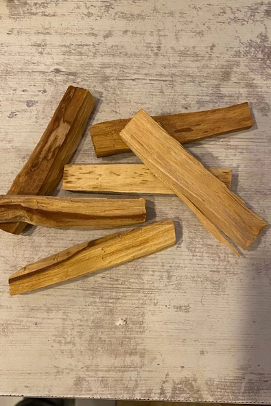 Palo Santo Nazar a Pala Santo Doğal Tütsü PalaSanto 100 g Negatif Enerji Yoga Ritüel Spiritüel Palosanto - Resim 4