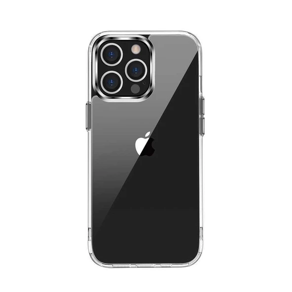 Vendas iPhone 13 Pro Max First Serisi SGS Darbe Lisanslı Kılıf + Kamera Lens Koruyucu + 5D Cam Ekran Koruyucu