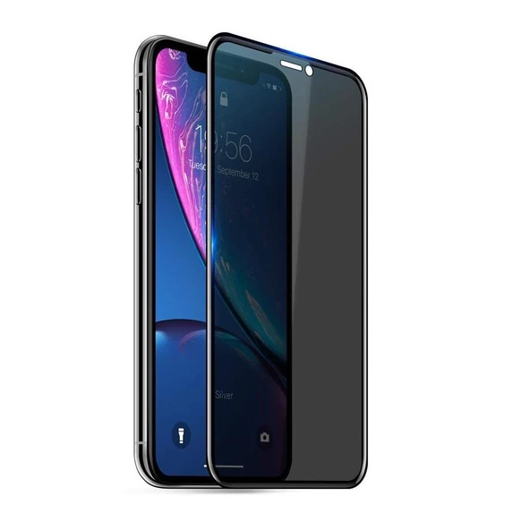 Vendas iPhone 11 Davin Serisi Privacy Gizlilik Hayalet Cam Ekran Koruyucu