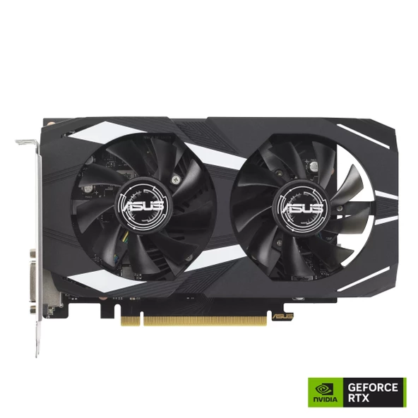 ASUS DUAL-RTX3050-O6G GDDR6 DVI HDMI DP 96BİT - 7