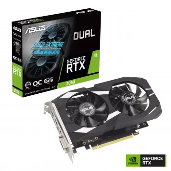 ASUS DUAL-RTX3050-O6G GDDR6 DVI HDMI DP 96BİT - 2
