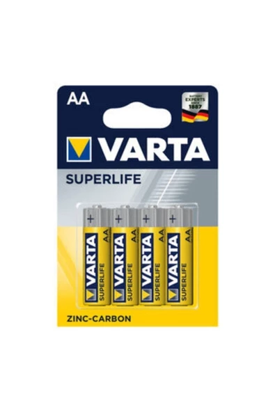 60 Adet Kalem Pil Aa Superlife Çinko Karbon Kumanda Pili