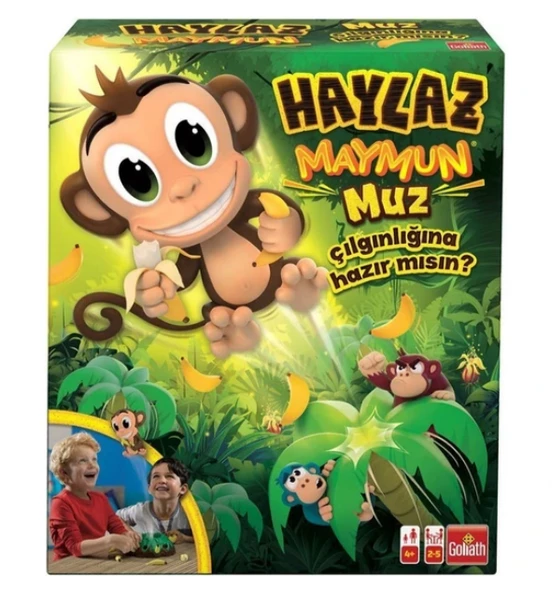 Adore GTO918668 Haylaz Maymun Eğlenceli Eğitici Oyuncak