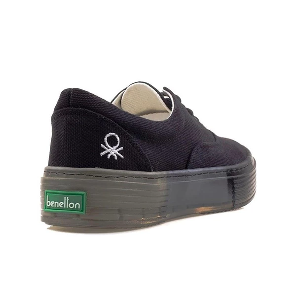 BENETTON BN-30696 KETEN SNEAKERS UNİSEX SPOR AYAKKABI - 4