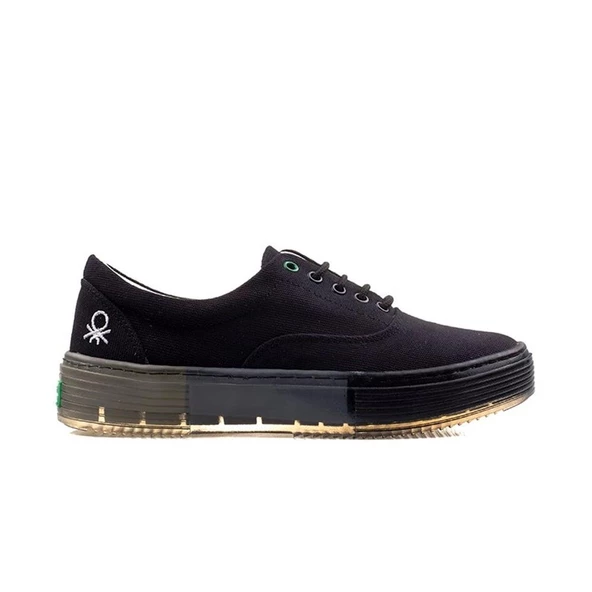 BENETTON BN-30696 KETEN SNEAKERS UNİSEX SPOR AYAKKABI - 6