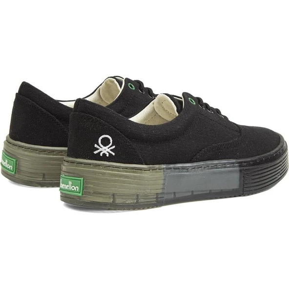 BENETTON BN-30696 KETEN SNEAKERS UNİSEX SPOR AYAKKABI - 3
