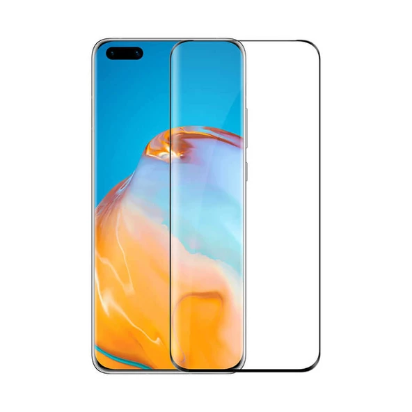 Vendas Huawei P40 Pro Davin Serisi Seramik Nano Ekran Koruyucu