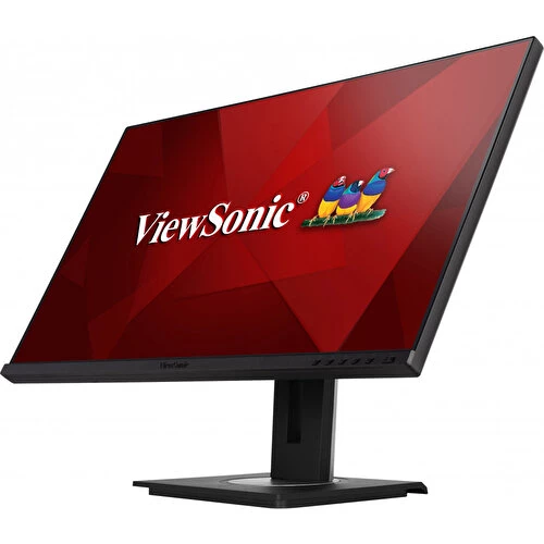 VIEWSONIC VG2756-4K 27'' IPS 5MS 60MHZ 2XHDMI 1XDP USB TYPE-C 4K UHD 3840X2160 HOPARLÖR FLICKER-FREE YÜKSEKLİK AYARI PIVOT - 6