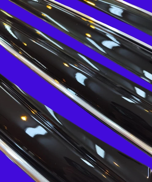 Balp Volkswagen Golf 4 Kromlu Cam Rüzgarlığı 4-lü Takım 1997-2003 Arası - 12