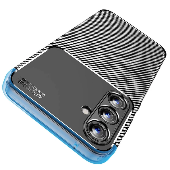 Vendas Samsung Galaxy A35 Kılıf Zore Negro Silikon Kapak - Resim 2