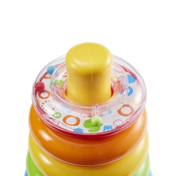 GJY49 Fisher Price, Doğa Dostu Renkli Halkalar - 2