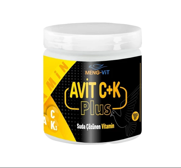 Meng-Vit Avit C+K Vitamini 100gr - Resim 2