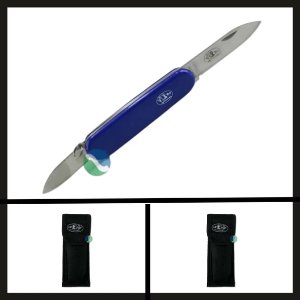 Uyguna-Yakala M&y Nk2 Knife Blue Çakı-ÇAK.134 ürün görseli