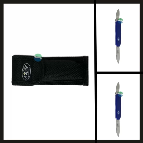 Uyguna-Yakala M&y Nk2 Knife Blue Çakı-ÇAK.134 - Resim 2