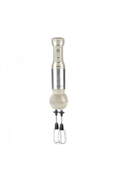 MM Prosteel 2000w Cam Mutfak Robotu Soft Cream Inox - 3