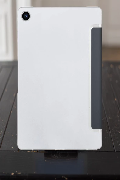 Galaxy Tab S9 FE Plus 12,4 inç Uyumlu Fuchsia İntelligent Standlı 1-1 Kılıf - 6