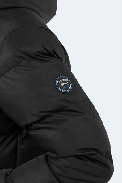 Slazenger Heath Erkek Mont Kaban Siyah - Resim 6