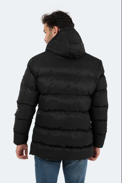 Slazenger Heath Erkek Mont Kaban Siyah - Resim 7